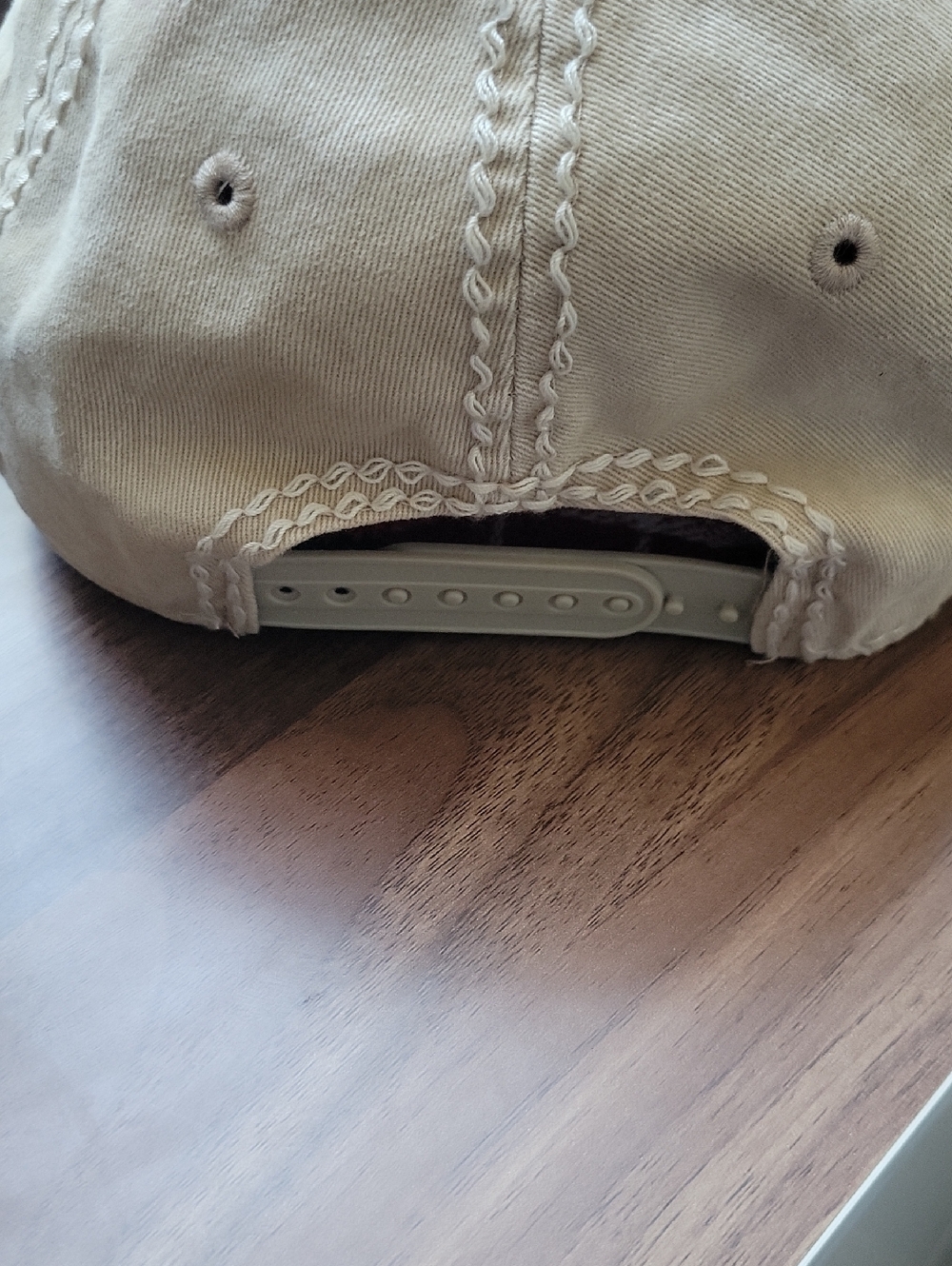 Olive & Pique Large Rhinestone Flower Baseball Cap - Picture 7 of 13